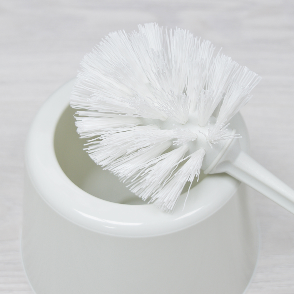 Ерш для туалета "Rambai" стандарт (светло-серый)