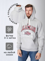 Толстовка мужская Alaskan Promo Hoodie Green XXL