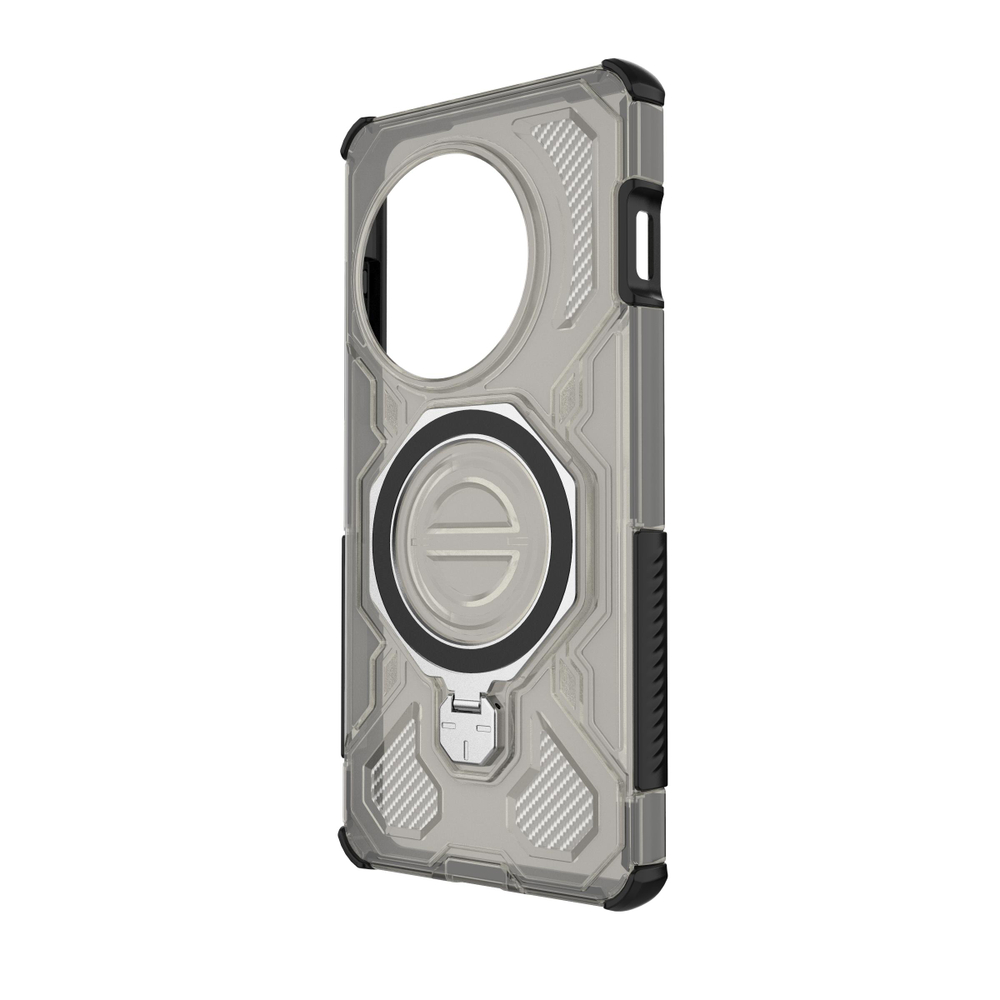 Прозрачный силиконовый чехол Expressive Clear Case для OnePlus 13