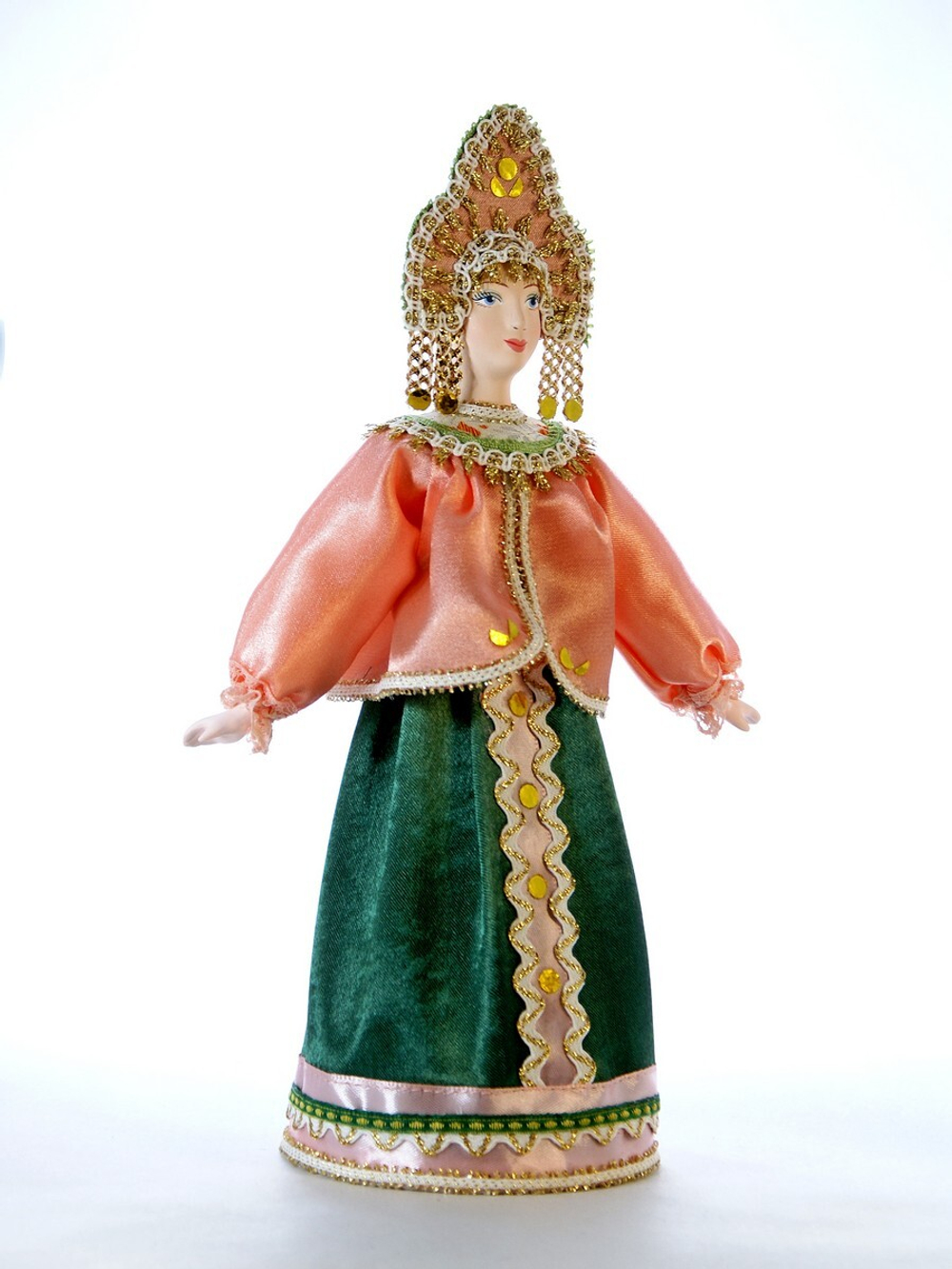 Кукла коллекционная Русская Царевна