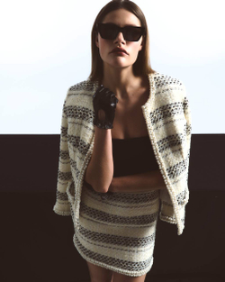 Костюм из твида