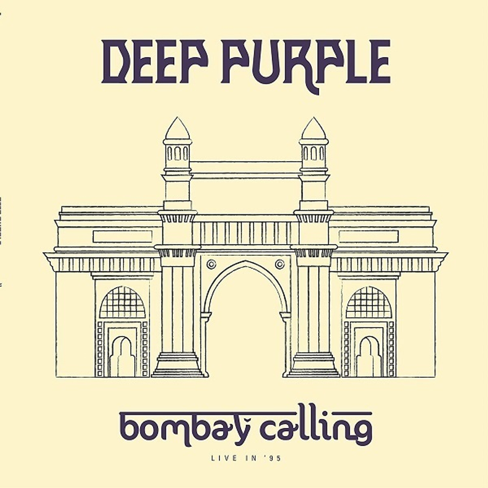 Deep Purple / Bombay Calling (Live In '95)(3LP+DVD)