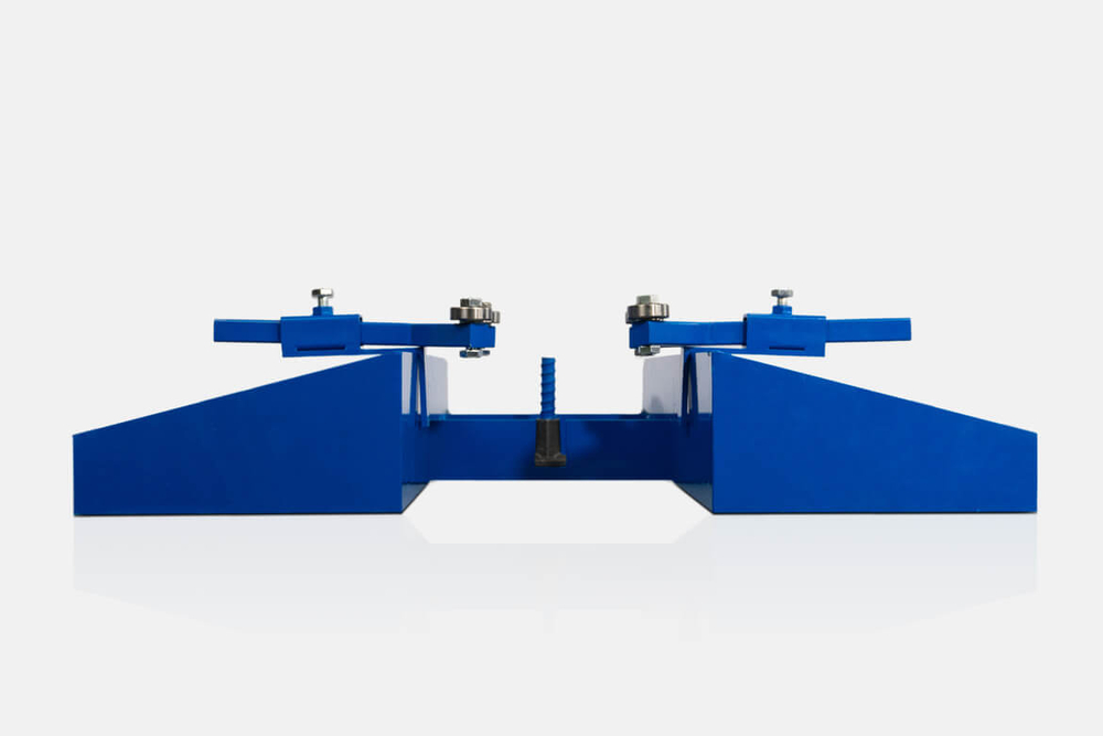 Керноотборник для алмазного бурения KEOS KB 200 (мотор KS-250 + прямой штатив KS-250S) для асфальта