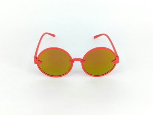 Солнцезащитные очки LIN PC 9001 Red-Brown Mirror