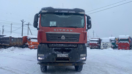 SITRAK C7H 8x4 Самосвал ZZ3316V466ME (Дизельный, 12,4 л, 540 л.с., МТ)