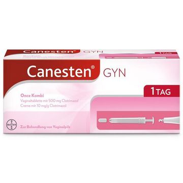 Комбинированный Canesten GYN