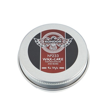 Воск-уход для усов и бороды, Re Style №233, Kondor, 30 мл.