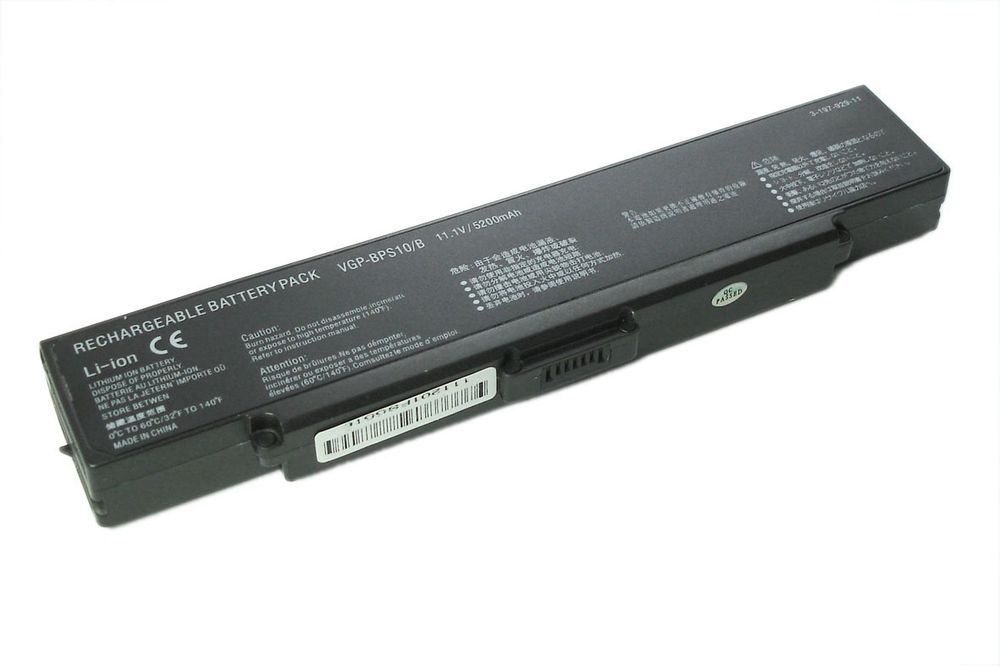 Аккумулятор (VGP-BPS9) для ноутбука Sony Vaio VGN-AR, VGN-CR, VGN-NR, VGN-SZ Series (OEM)