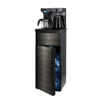 Кулер с чайным столиком Тиабар Ecotronic TB12-LNR black