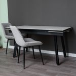 Стол керамический Герцог 1400х800х300 Серый