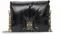 Кожаная женская сумка Loewe Gate черный