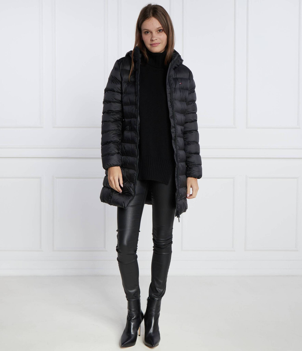 Пальто PADDED GLOBAL STRIPE Tommy Hilfiger - черный(WW0WW39221)