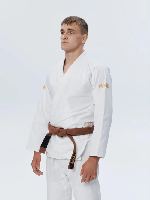 Кимоно MANTO "RISE 2.0" BJJ GI белое