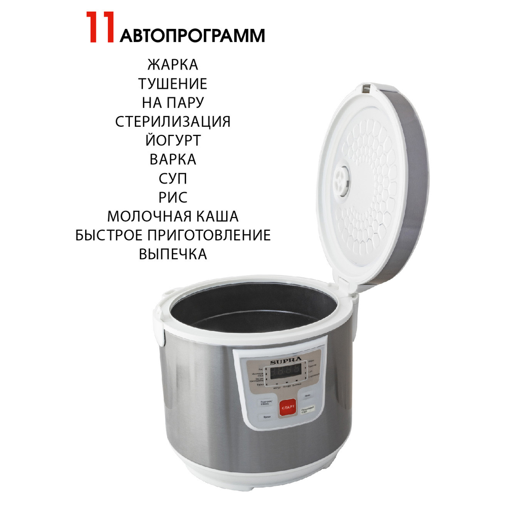Мультиварка электрическая Supra MCS-4115