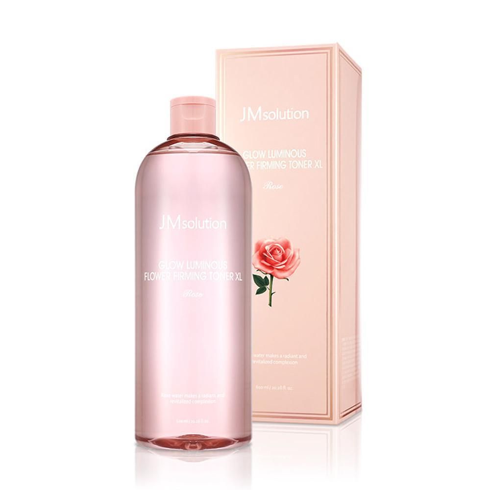 JM Solution Glow Luminous Flower Firming Toner XL 600ml