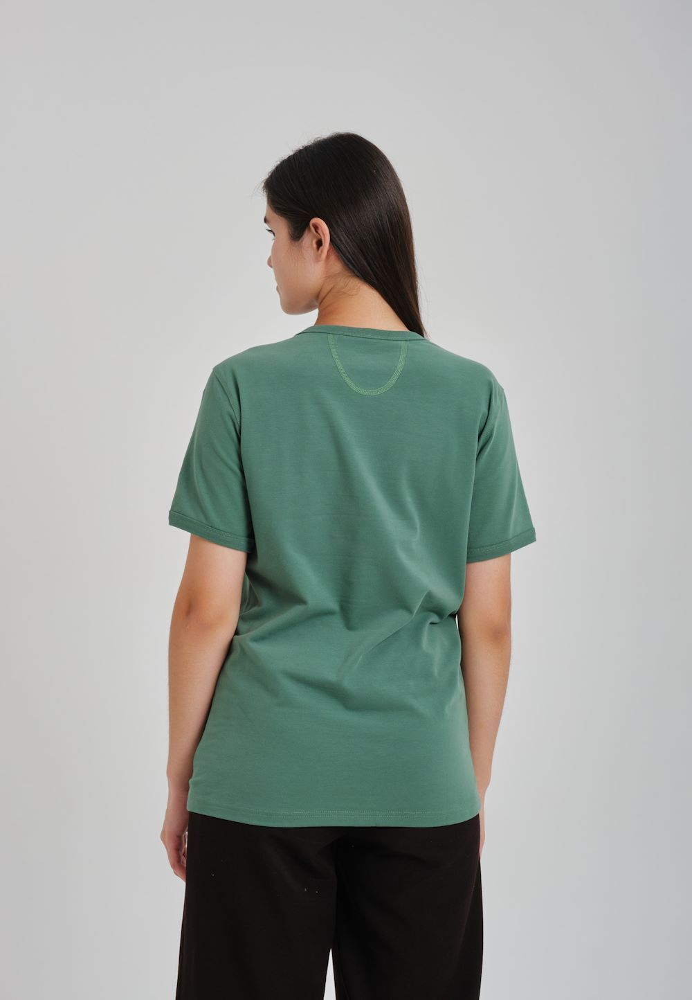 Футболка SOROKONOZHKA OLIVE (ONLY ONLINE)