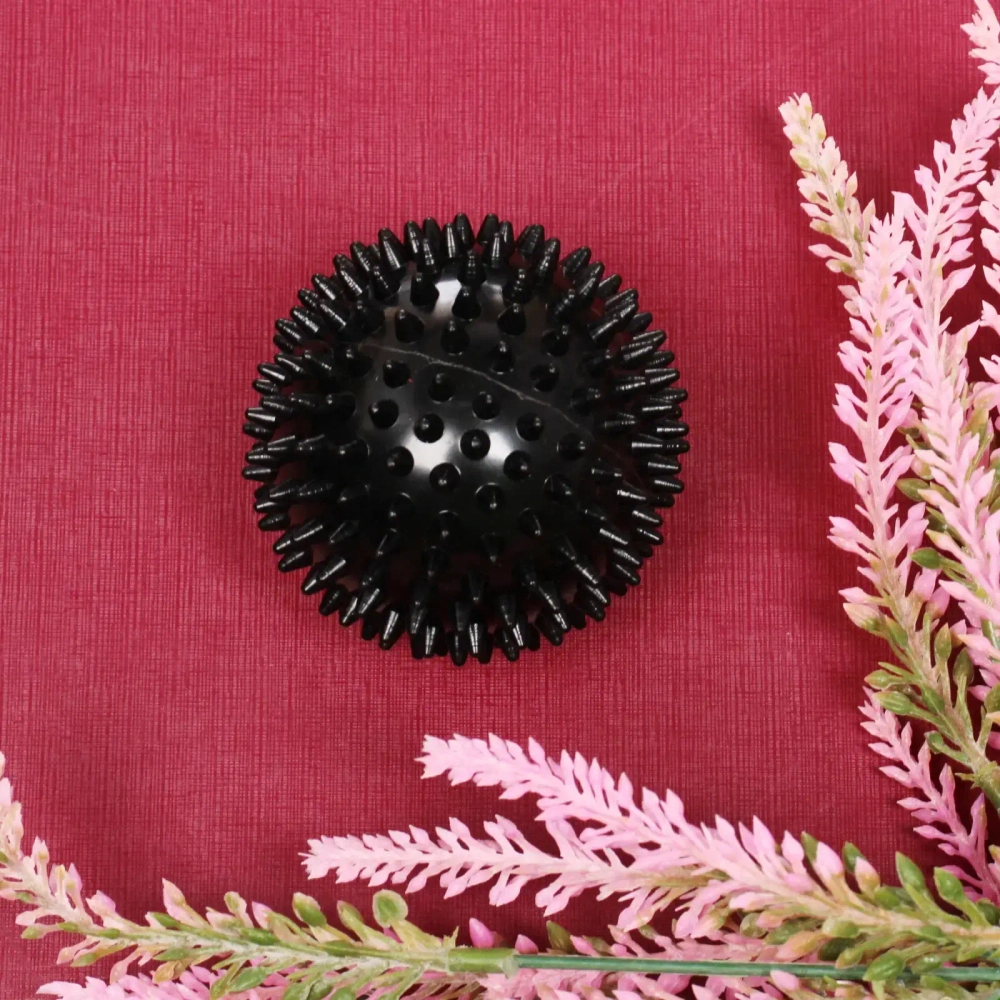 Мячик массажный с шипами 7,5 см, микс