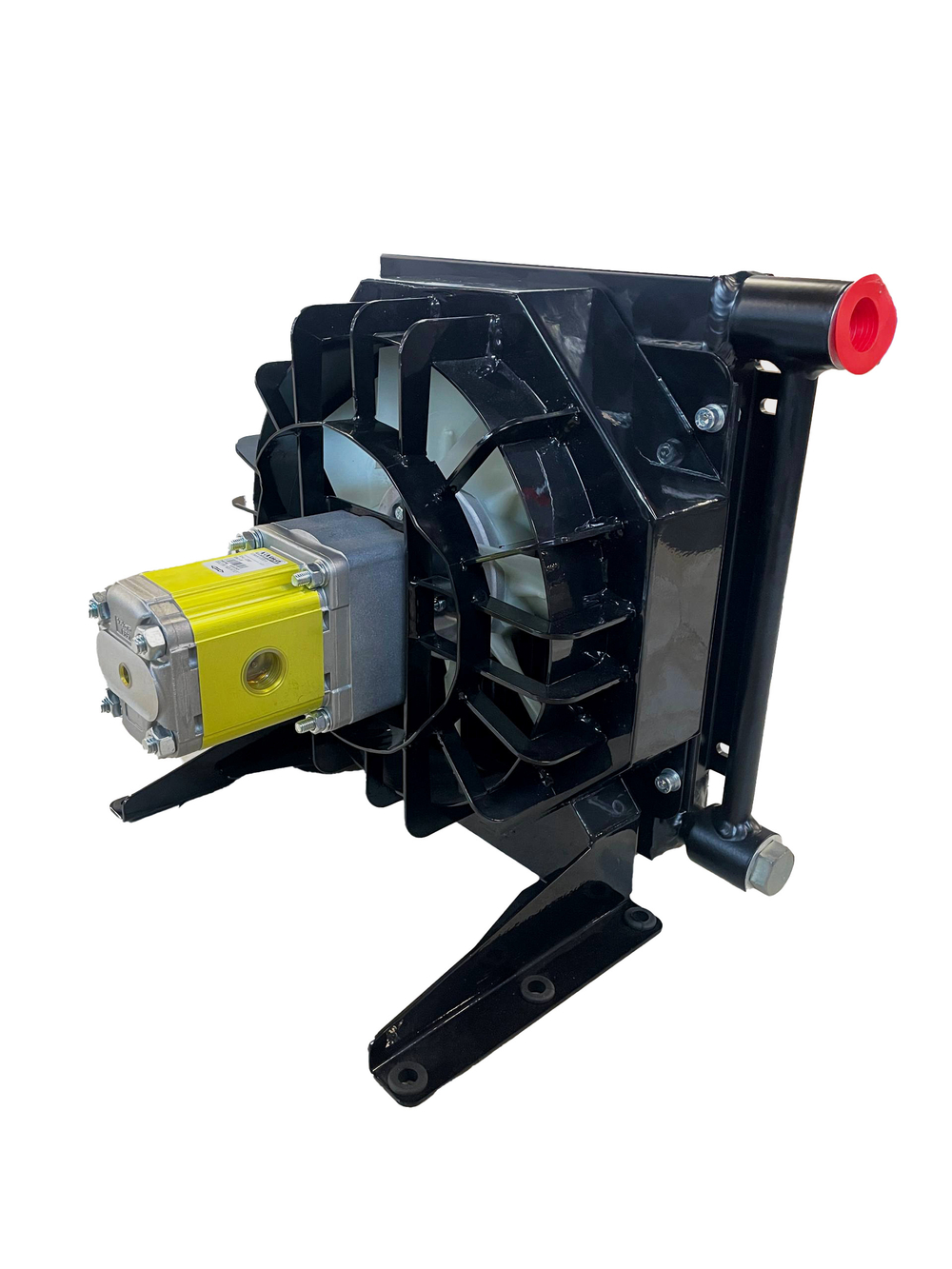 Маслоохладитель воздушный с гидромотором МО2.К.ГМ.П.И-22.750.3.А-8.00