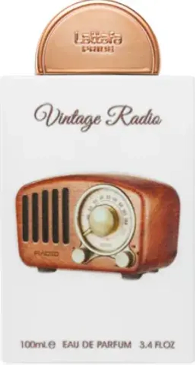 Lattafa Pride Vintage Radio EDP