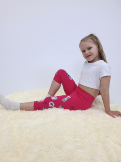 17-24-7 Лосины для девочки