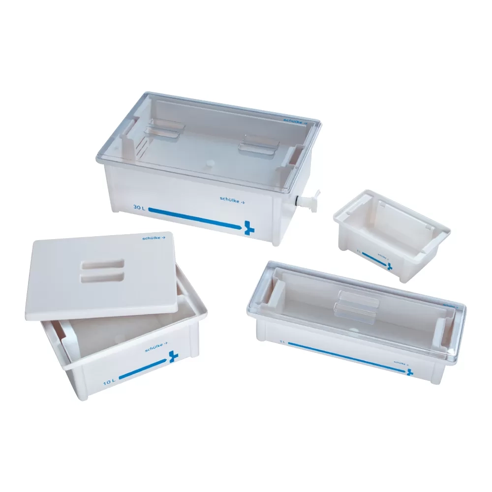 Ванна для стерилизации Schulke 144607 30 л белая крышка