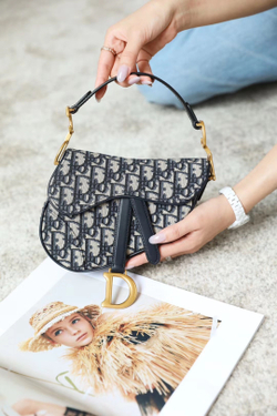 Christian Dior Saddle Bag 21 cm