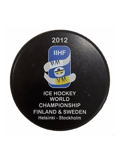 Шайба "ice hockey world champion"