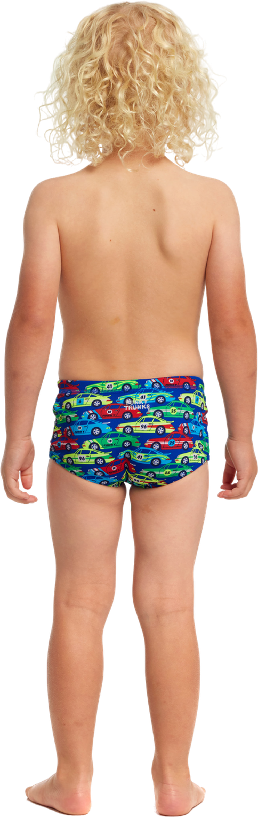 Плавки FUNKY TRUNKS Toddler Boys Car Stacker