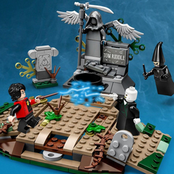 LEGO Harry Potter: Возвращение Лорда Волан-де-Морта 75965 — The Rise of Voldemort — Лего Гарри Поттер