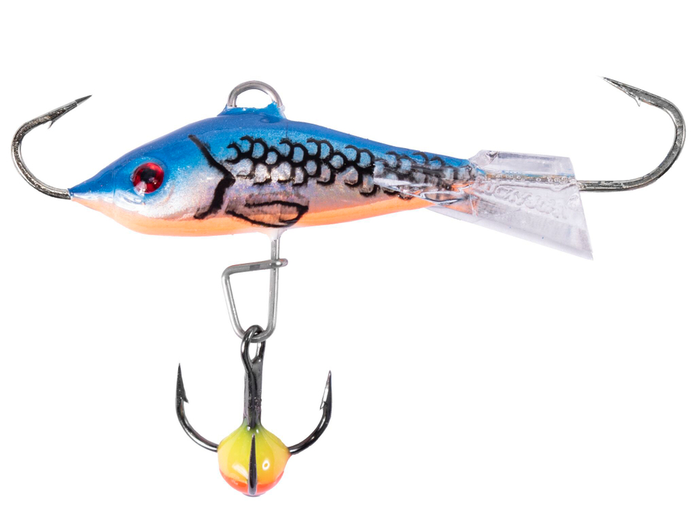 Балансир Lucky John BALTIC 3 с тр. 25мм/45H блистер