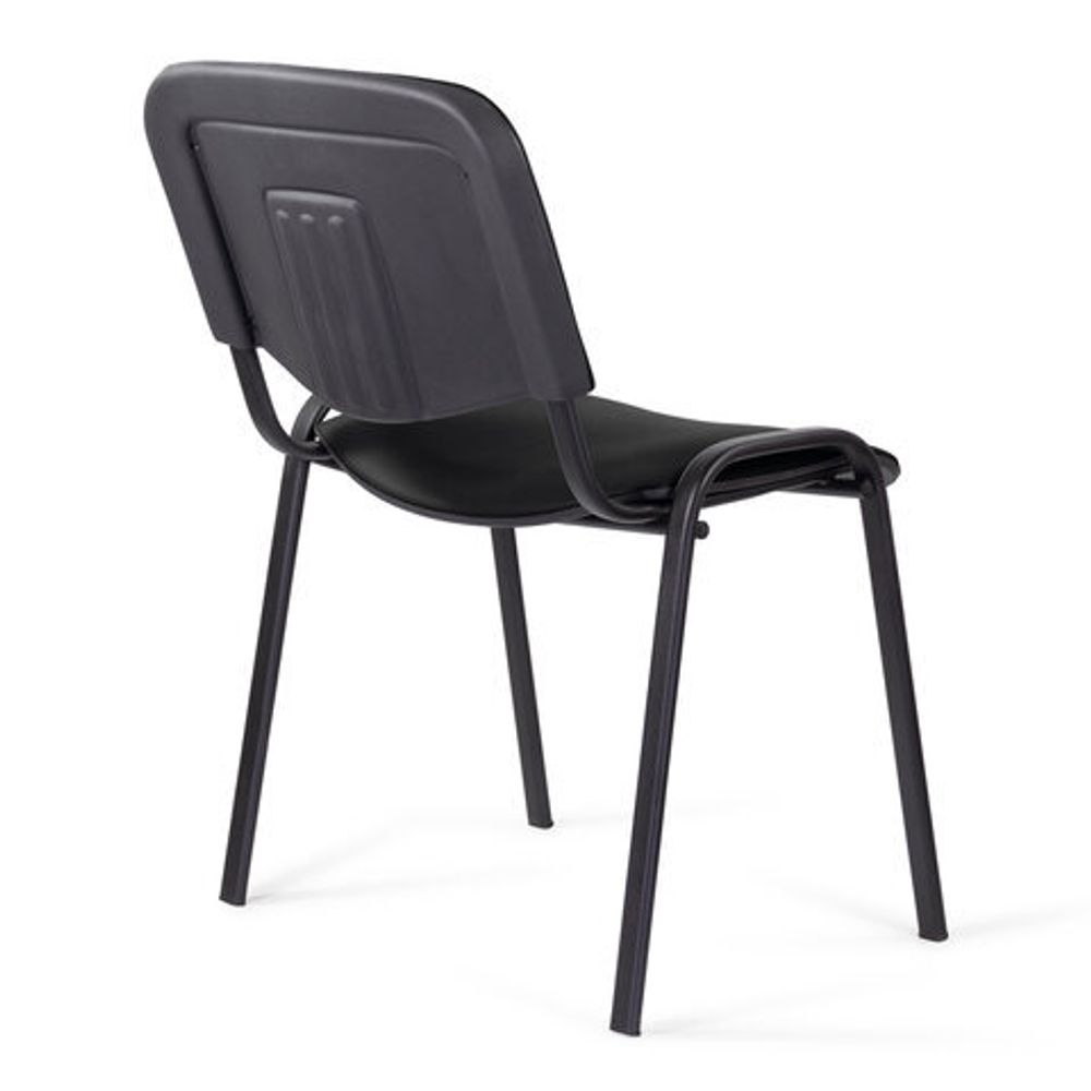 Стул STAFF "Iso Lite CF-008", кожзам черный (Z-11), 532564