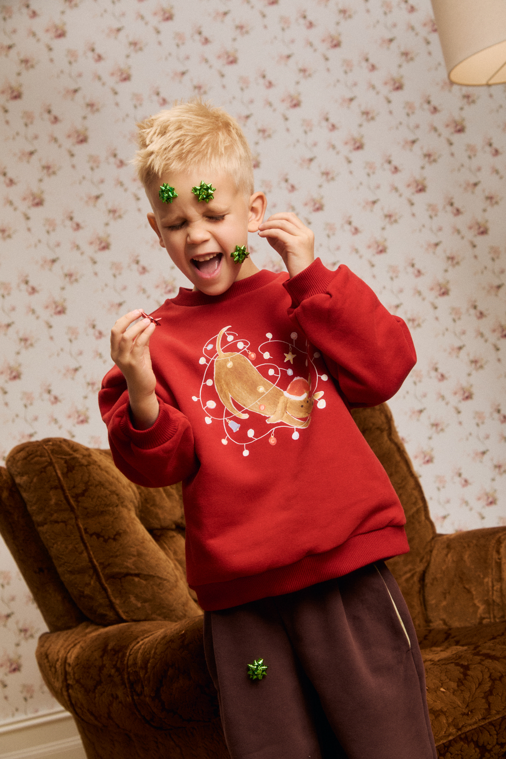 Свитшот «Огоньки»