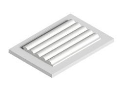 Стеновая панель HiWood, 270x12 см