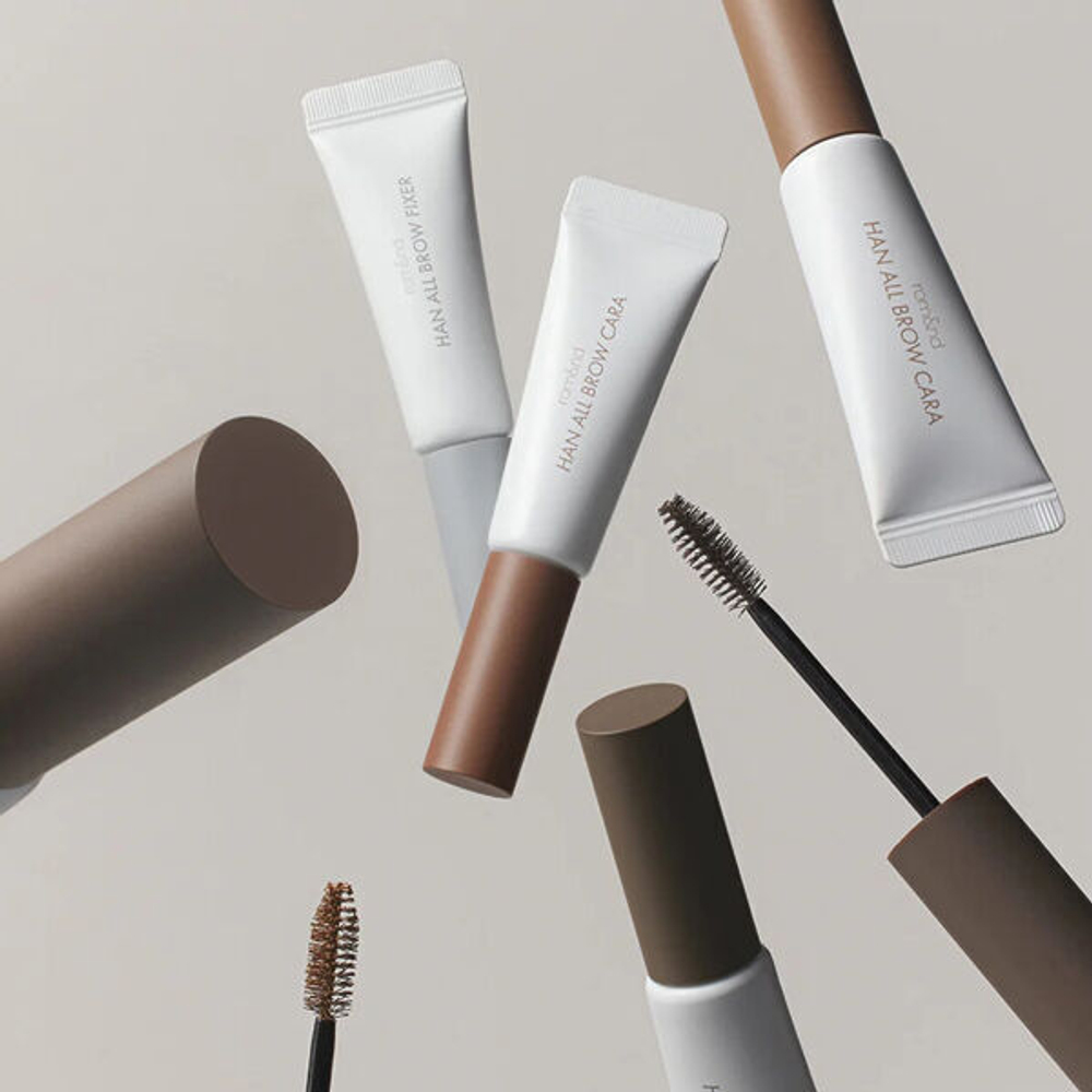 Гель для фиксации бровей Rom&nd Han All Brow Cara #03 Modern Beige, 9г