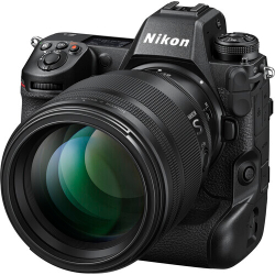 Объектив Nikon 85mm f/1.2 S Nikkor Z, черный