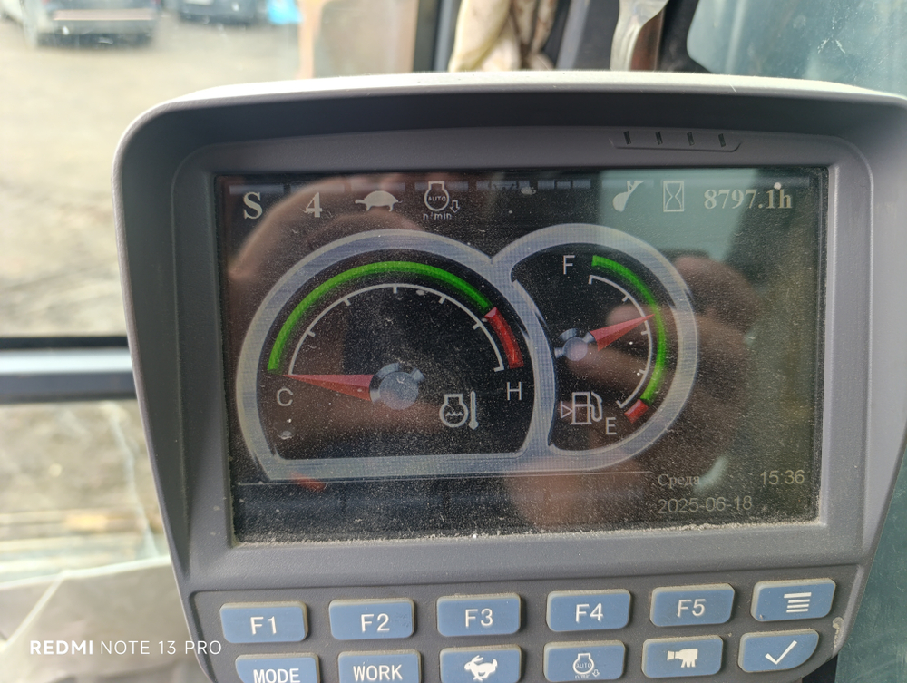 XCMG XE335 Экскаватор XE335C (Дизельный, 7,8 л, 259 л.с., АТ)