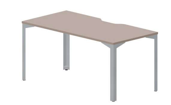 Стол 158х78х75см (эргономичный вырез)