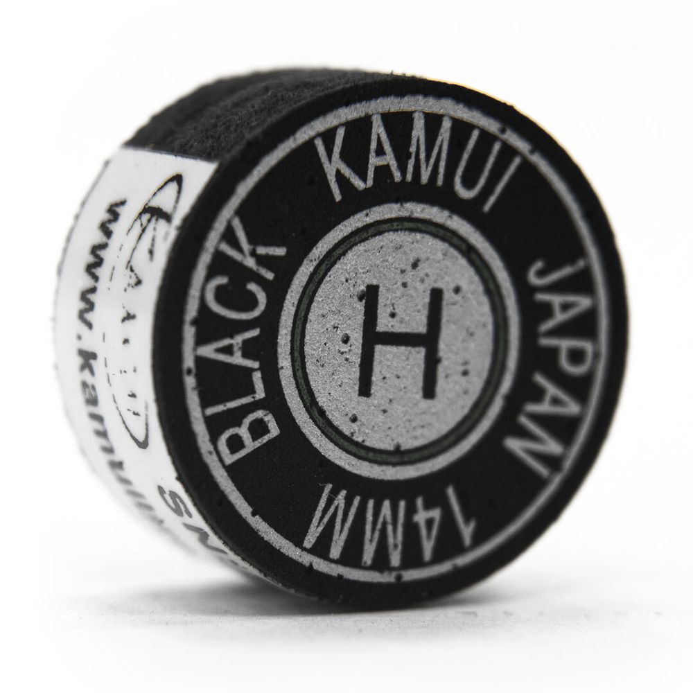 Наклейка для кия &quot;Kamui Black&quot; (H) 14 мм