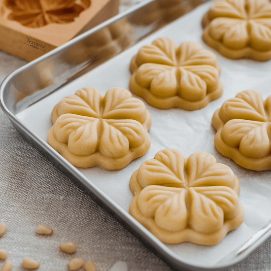 Пряничная форма Четырёхлистник