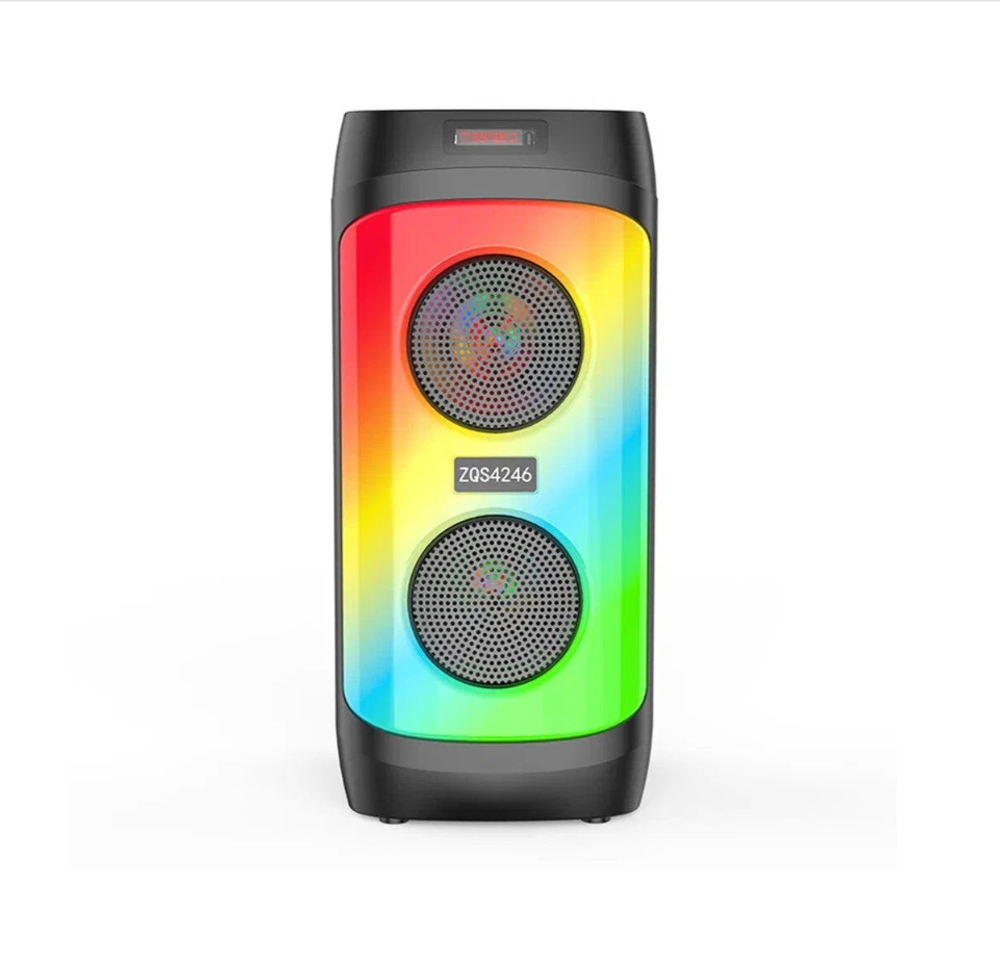 Беспроводная колонка BT Speaker ZQS-4246 (30W/3.6А+микрофон)