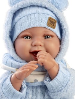 Кукла Llorens мягконабивная 44см Talo (84479)