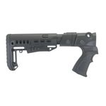 Комплект: Пластиковый складной приклад МР-155, -135, DLG Tactical