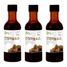 Соус соево-чесночный Eselnara Soy Garlic Sause 500 г, 3 шт