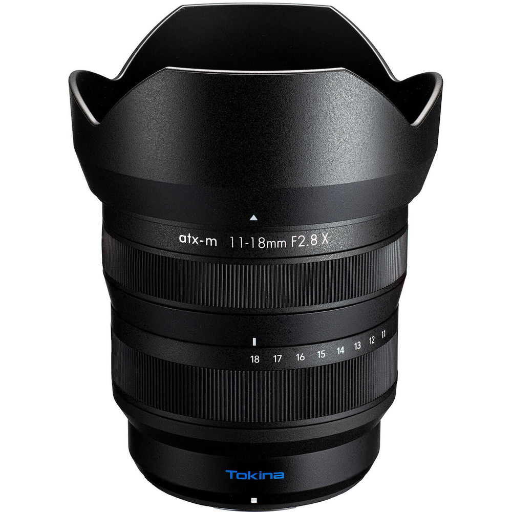 Объектив Tokina atx-m 11-18mm F2.8 X для Fujifilm X