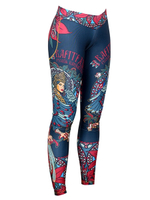 Компрессионные штаны Варгградъ женские "Череда 2"