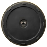 Кофейный столик Bradex Home Gloria диам.50см x 54см, чёрный, металл