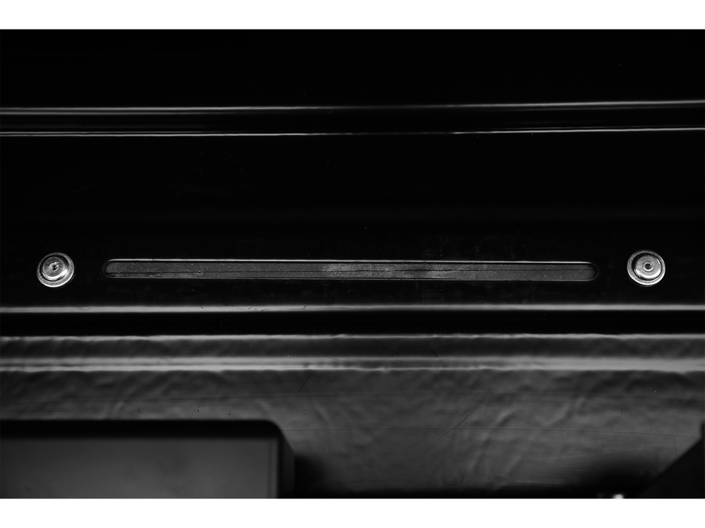 Автобокс на крышу LUX MAJOR  (460 литров) черный глянцевый