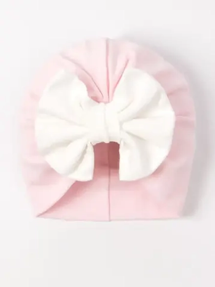 Чалма детская осенняя трикотажная