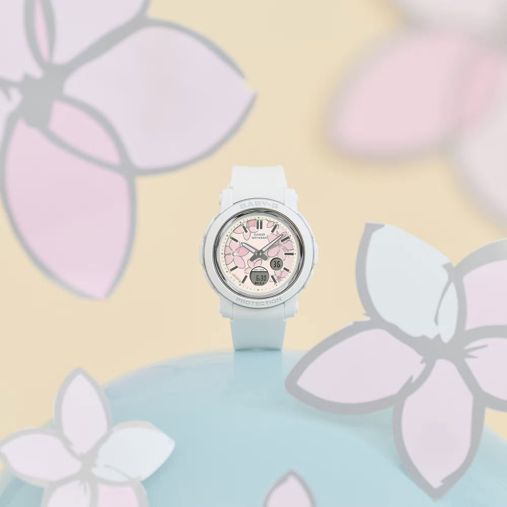 Женские наручные часы Casio Baby-G BGA-290FL-7A