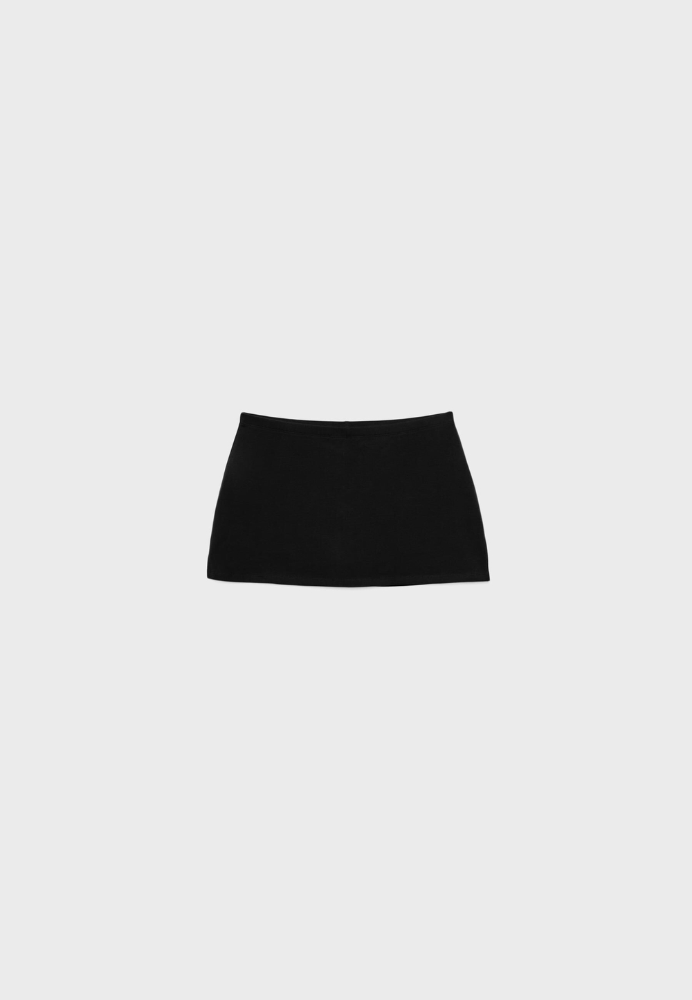ПРОСТЫЕ ТРИКОТАЖНЫЕ ШОРТЫ-ЮБКА - STRADIVARIUS